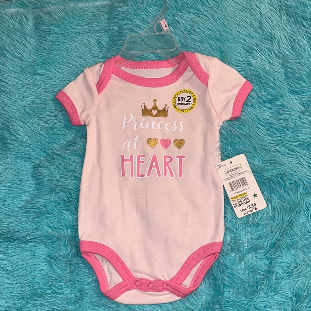 NEW infant onsie